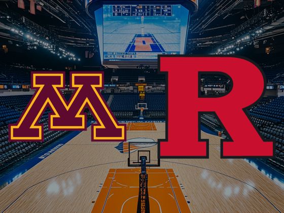 Minnesota Golden Gophers at Rutgers Scarlet Knights Basketball